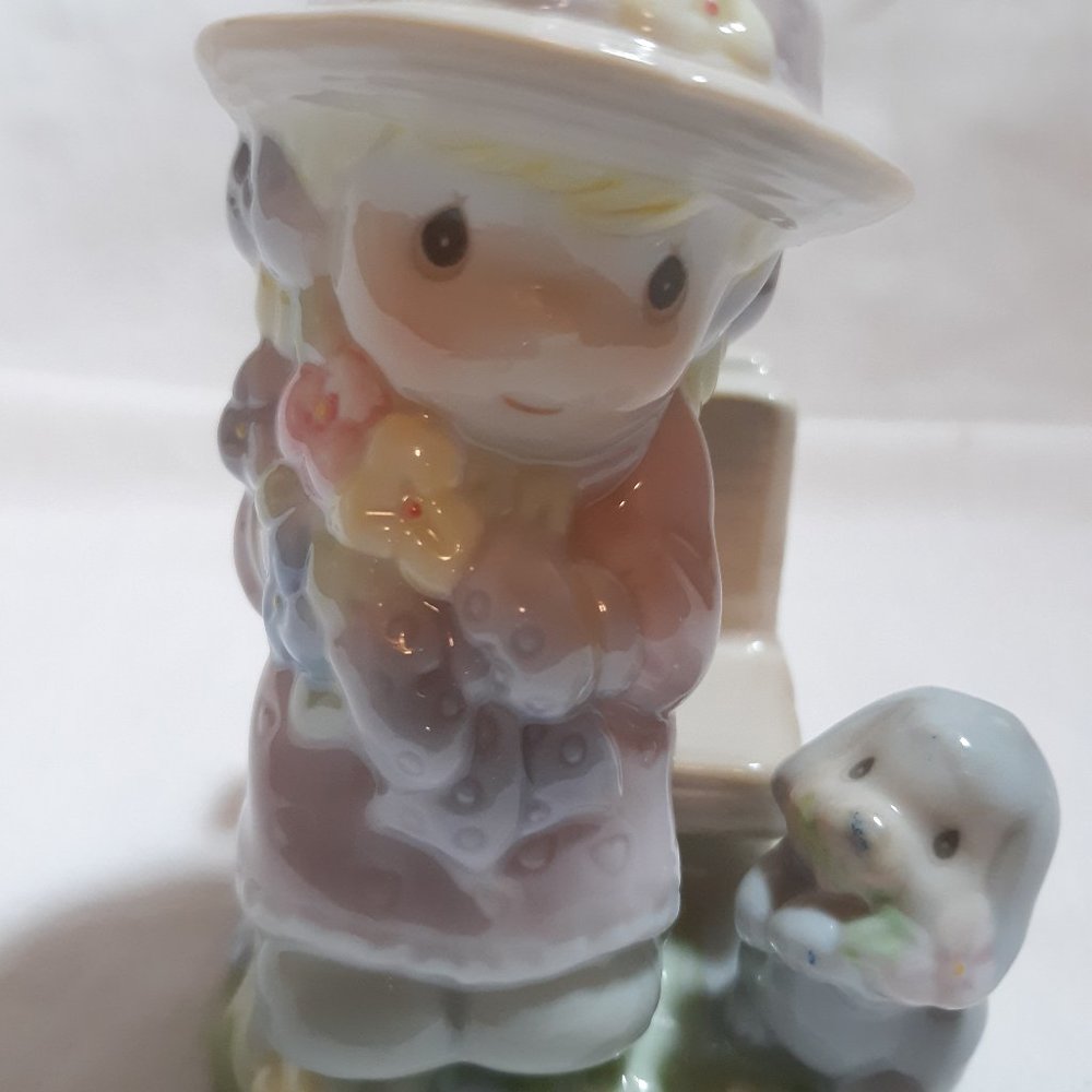 Enesco "Seasoned with Love" Salt & Pepper Shakers